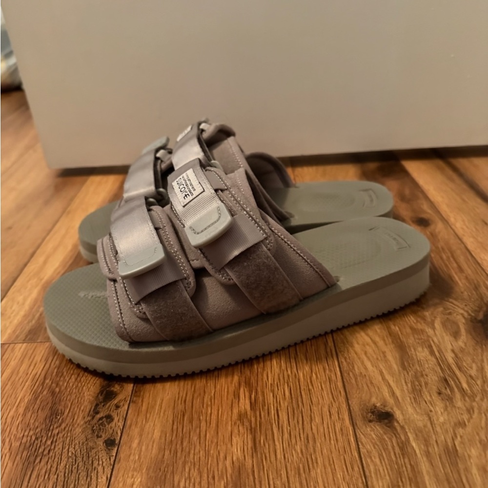 Suicoke Moto-VS “Grey”